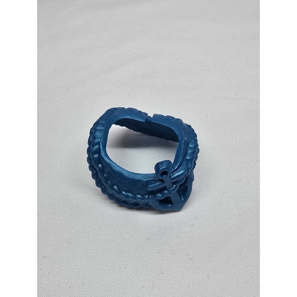 Create-A-Monster High - Siren Girl - Blue Belt Only- Replacement Accessory